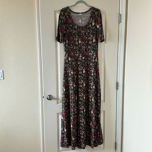 Beautiful Lularoe Ana dress! Check out this gorgeous design!